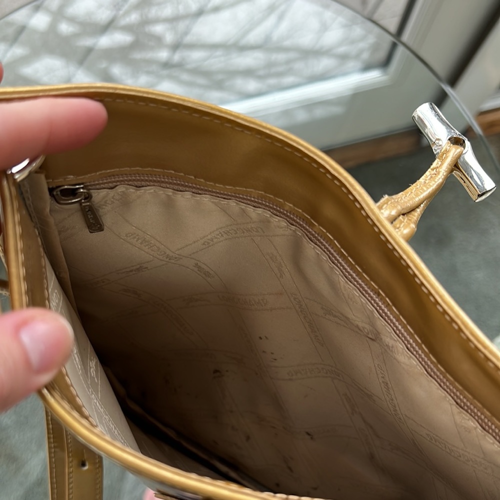 Longchamp Adjustable Shoulder Bag - image 8